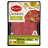 Carpaccio boeuf huile olive basilic 190g