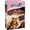 Alsa préparation gâteau moelleux marbre 435g