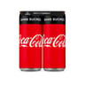 Coca-cola sans sucres boite slim 4x25cl
