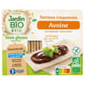 Jardin bio étic tartine craquante au son d'avoine bio sans gluten 150g