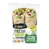 Sodebo sandwich fresh wrap chèvre 190g
