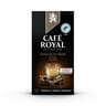Café royal capsule alu chocolat x10 50g