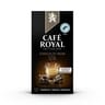 Café royal capsule alu chocolat x10 50g