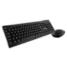 T'nb pack clavier + souris sans fil combo bridge noir KBSCFIRST