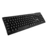 T'nb pack clavier + souris sans fil combo bridge noir KBSCFIRST