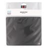T'nb tapis de souris antibactérien noir TSAMNO