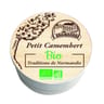 Petit camenbert bio 150g traditions de normandie