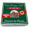 Fleuron du Plessis Pont l'Evêque au lait cru AOP 24%mg - 220g