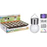 Suspension solaire verre diam 6cm couleurs changeantes