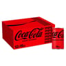 Coca-cola zéro boite frigo pack 12x15cl