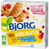 Bjorg petits sablés framboise cranberry sans gluten bio 150g