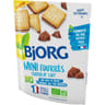 Bjorg mini fourrés chocolat lait bio 180g