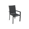 Fauteuil allure gris foncé