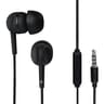 Thomson écouteurs intra-auriculaires + microphone noir EAR3005 00132479