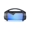 Bigben enceinte portable bluetooth usb noir lumineuse + micro 50w PARTYBTIPLITE