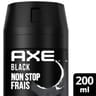 Axe déodorant bodyspray black 48h parfum baies noires bois cèdre 200ml