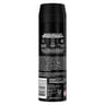Axe déodorant bodyspray black 48h parfum baies noires bois cèdre 200ml