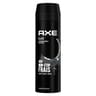 Axe déodorant bodyspray black 48h parfum baies noires bois cèdre 200ml