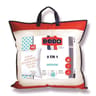 Dodo oreiller 60x60cm 3en1 médium volume anti-acariens respirant