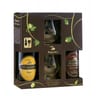Ardwen coffret bière 2 bouteilles 75cl blonde 5.6% Vol. Et hop's cure 8% Vol. + 2 verres
