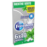 Freedent multipack white menthe verte 6x10 - 84g