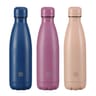 Gourdes aqua unies assorties winter inox 500ml