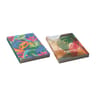 Agenda souple 12x17cm-décor tropical