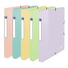 Oxford boite school lif opaque 24x32 d25 pp assorti pastel