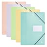 Oxford protège docs school lif a4 40 pages assortie pastel