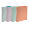 Exacompta classeur blush 4 anneaux 210x297 dos 40mm assorti