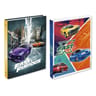 Fast and furious classeur 4 anneaux 210x297 dos 40mm assortis