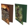 Jurassic world chemise a elastiques 3 rabats 240x320 carte pelliculee 5/10eme 2 visuels assortis