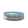 Kit piscine prism frame ronde tubulaire clear window 4,88 x (h)1,22