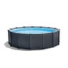Kit piscine graphite 4m78x1m24