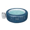 Spa gonflable lay-z-spa  milan airjet plus  rond 4/6 pers, 196x71cm