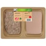 Duo de campagne bretonne label rouge et crème de foie 2x60g