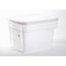 Eda boîtes de rangement funny box naturel 30l lot de 3