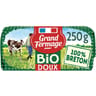 Grand fermage beurre doux moulé biologique 82%mg 250g