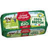 Grand fermage beurre doux moulé biologique 82%mg 250g