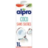 Alpro à boire coco sans sucre 1l