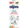 Alpro à boire coco sans sucre 1l