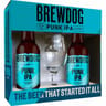 Brewdog punk ipa coffret 2x33cl Vol.5.4% + verre
