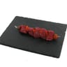 Brochette de boeuf marinee tex mex