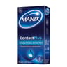 Manix préservatif contact plus x12