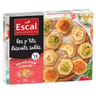 Escal les p'tits biscuits salés x22 280g