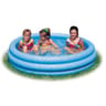 Piscine bleu cristal 147x33cm
