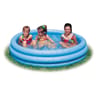 Piscine bleu cristal 168x38cm