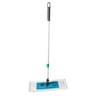 Balai multi-usages avec housse microfibre, manche télescopique, collection céleste