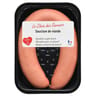 Saucisse de viande bn fe 320g