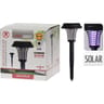 Borne solaire 2 en 1 anti moustique